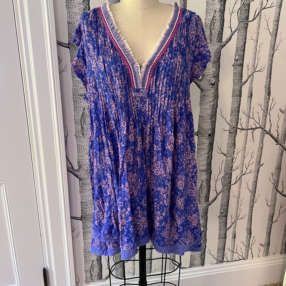 Poupette St Barth Sasha Caftan Minidress